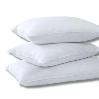 90–100% down content small pillow (pure down)