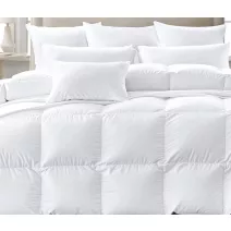 Double winter duvets
