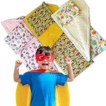 Quilted kindergarten bedding