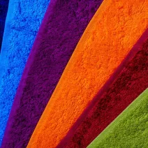 50 x 90 size colored towels