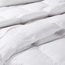 Double summer comforters