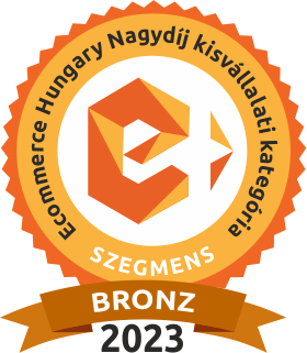 3. helyezett ecommerce díj