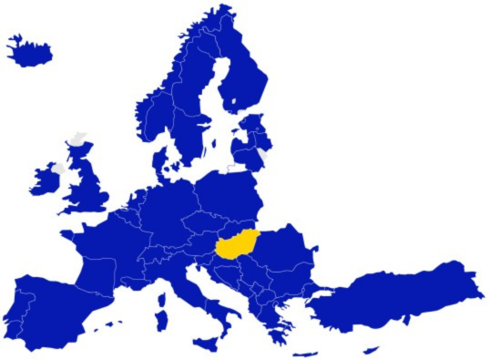 Delivery within Europe